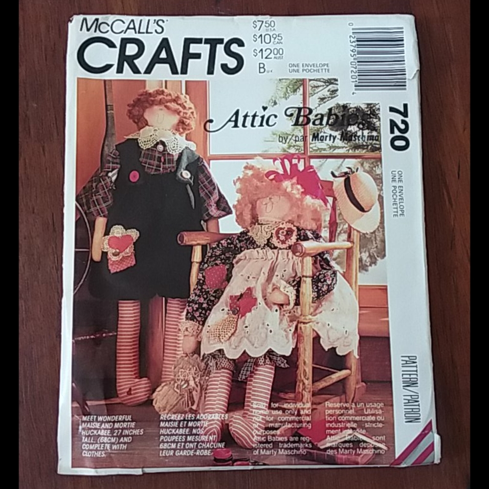 Great Doll Craft Project Maisi & Mortie Huckabee